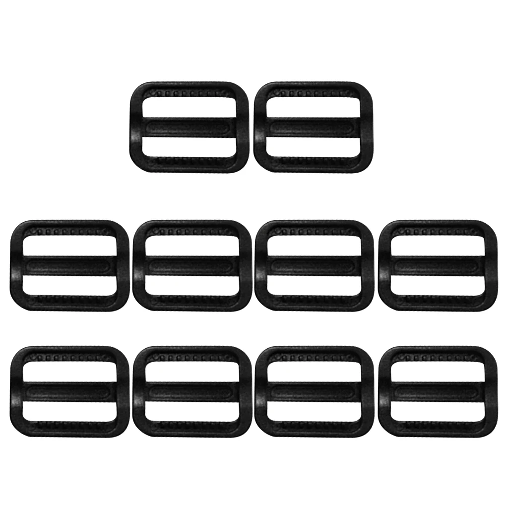 MagiDeal 10pcs Weight Belt Weightlifting Belt Keeper for Scuba Divers and Snorkelers Diving Weights Belts
