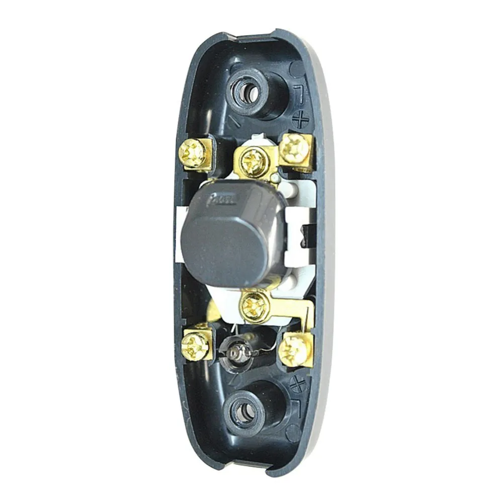 Провод соединитель переключатель Midway прикроватный кнопочный переключатель белый для бытовой техники с светильник посередине