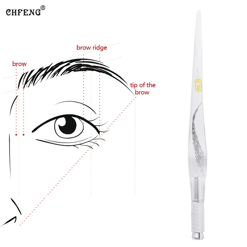 

Manual Pen Tattoo Permanent Makeup Eyebrow Lip Eyeline Microblading Embroidery with Tattoo Needles Pigment Ink Cup Tattoo Supply