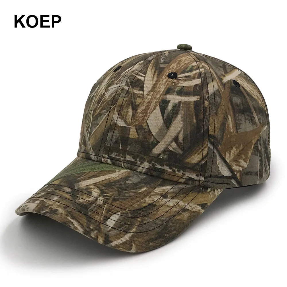 CAMO-KBRT2 KOEP, новинка, камуфляжная бейсболка, кепки для рыбалки, мужские, уличные, для охоты, камуфляжные, для джунглей, шляпа, для страйкбола, тактические, для пешего туризма, кепки - Цвет: CAMO-KBRT2