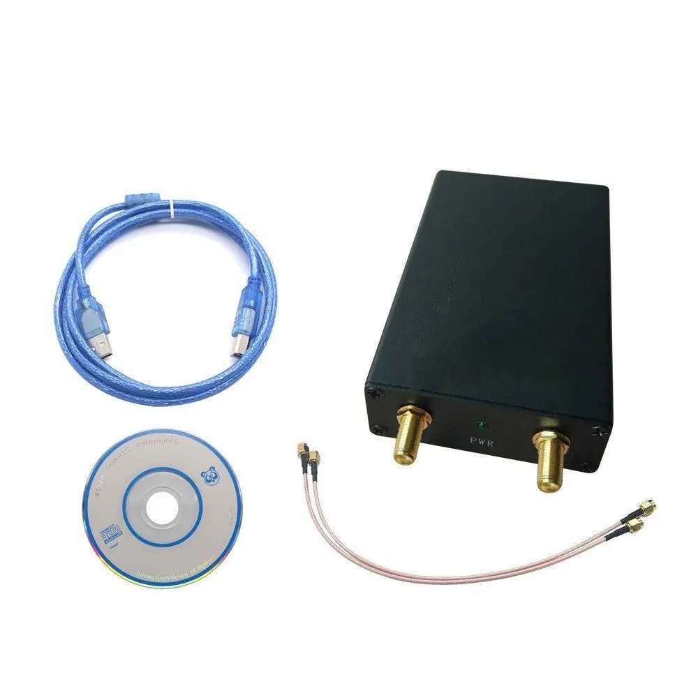138 МГц 4 ГГц USB SMA источник сигнала/генератор сигналов/анализатор