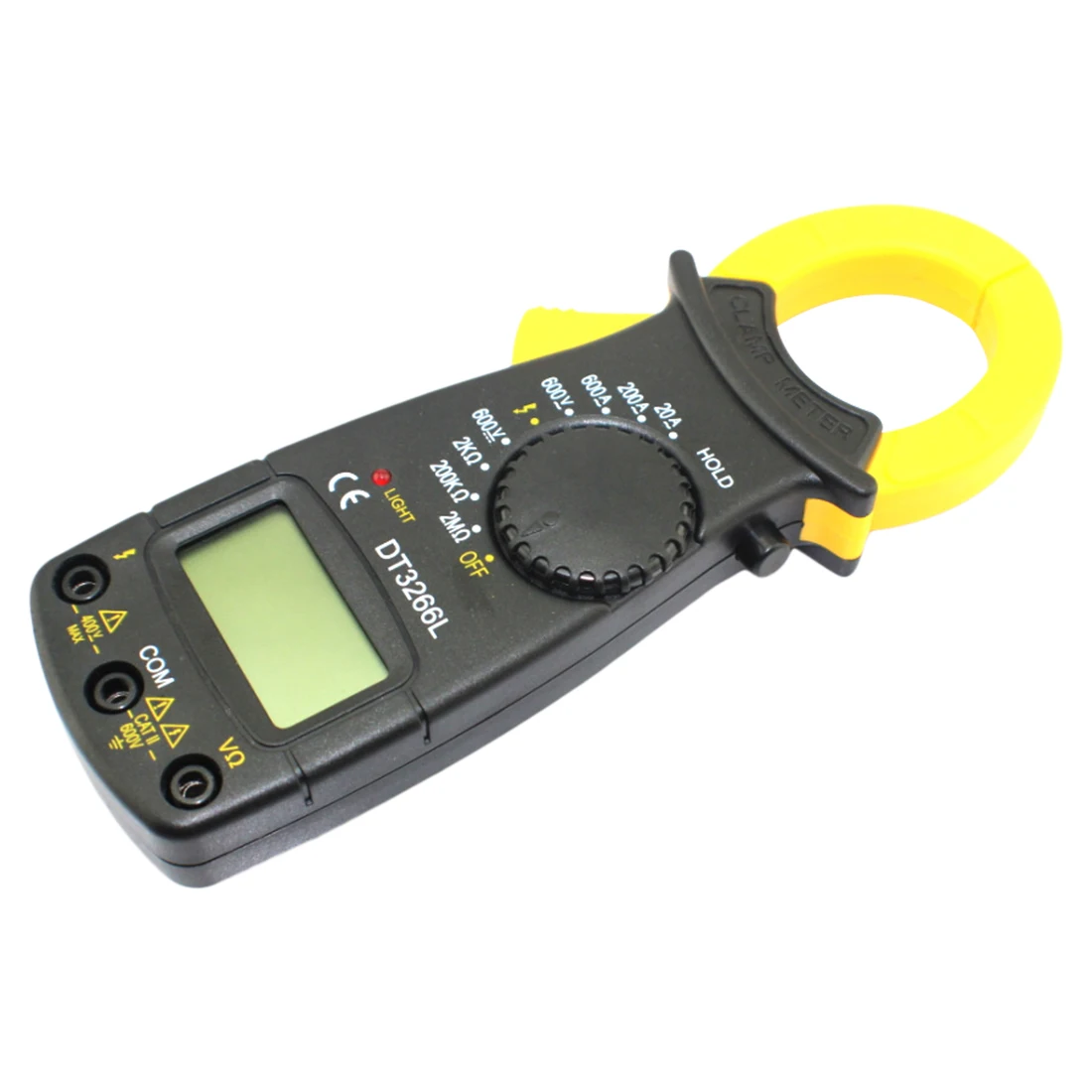 

600A AC/DC Ohm Current Voltage Tester Digital Amper Clamp Meter Multimeter Current Clamp Pincers Voltmeter Ammeter