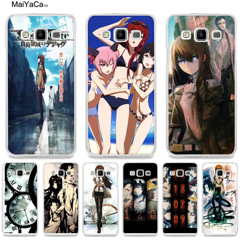Классический чехол для телефона MaiYaCa Steins Gate Anime высокого качества Аксессуары samsung