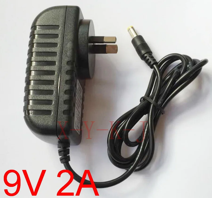 100PCS High quality AC 100V 240V Converter IC power Adapter DC 9V 2A