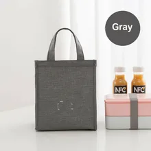 Женская, мужская, детская изолированная сумка для обеда, Термосумка-холодильник, Ланч-бокс для пикника, для хранения, водонепроницаемая, Оксфорд, Алюминиевая сумка