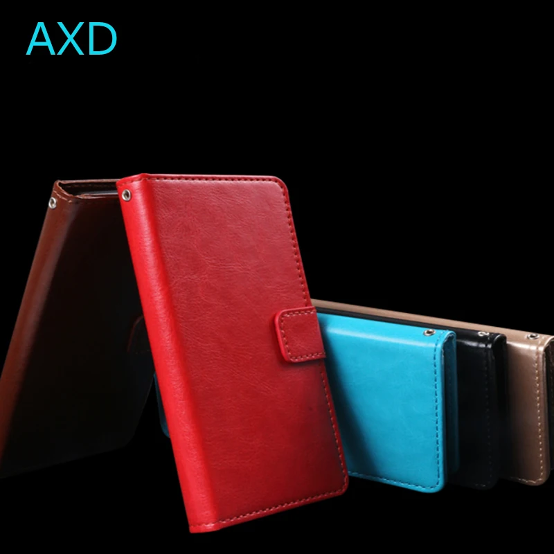 Чехол-Кошелек из искусственной кожи для Alcatel Pixi 3 5019 4 5010d Pixi4 5045D POP C7 с откидной