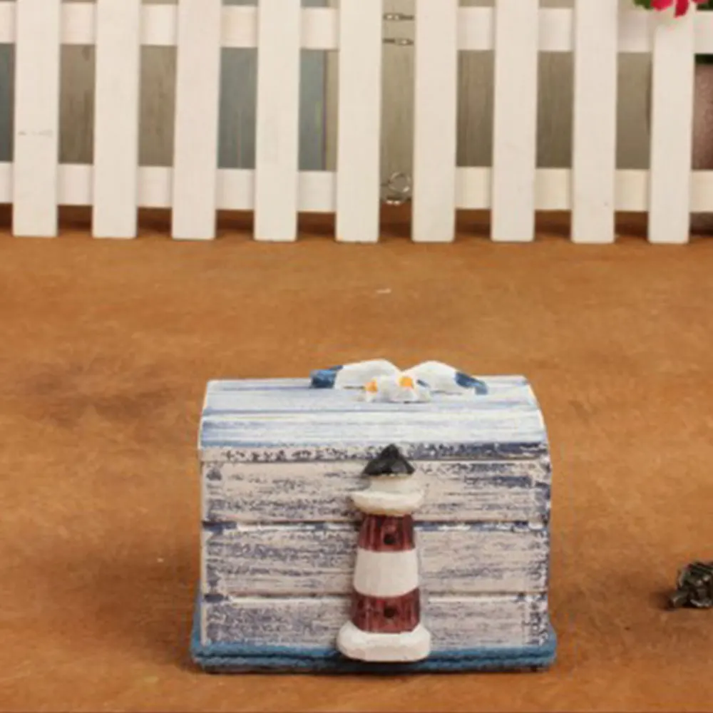 Деревянная шкатулка антикварная маленькая коробка для хранения ностальгия Классическая Западная карта стиль портативная деревянная коробка