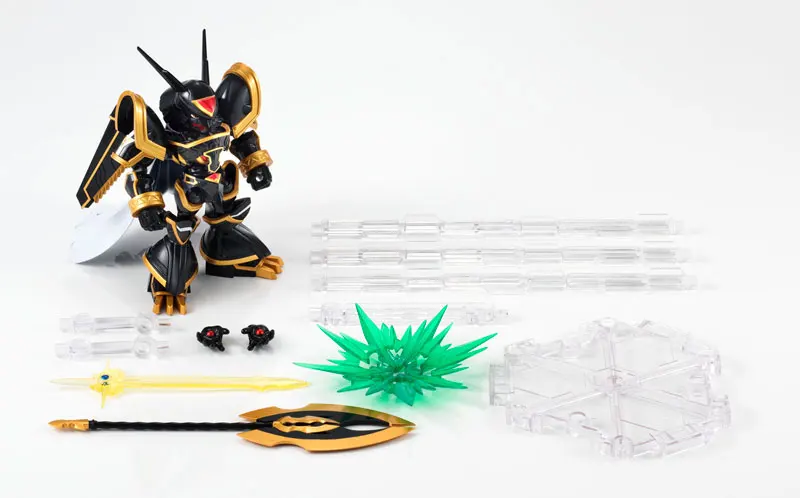 PrettyAngel-Подлинная Bandai Tamashii нация Стиль nxedge [DIGIMON блок] Приключения Дигимонов три. Игрушечная фигурка альфамона