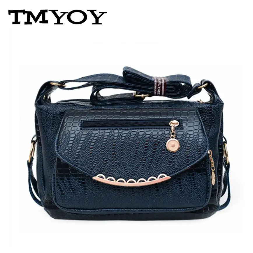 

TMYOY Casual Small Pu Women leather Messenger Bag woman handbag mid-age models Shoulder crossbody Bags for women mon bolsa BG517