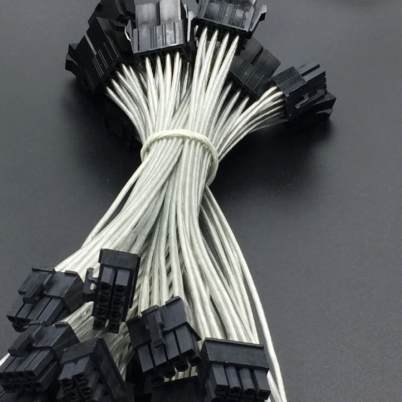 8Pin Feamle к 8 Pin папа PCI Экспресс кабель питания источник ЦП удлинитель PCIE модульный