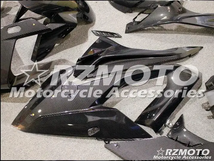 New ABS Motorcycle fairing kit For S1000RR- Bodywork Carbon fiber pattern Water transfer printing ACEKITS Store No.0120