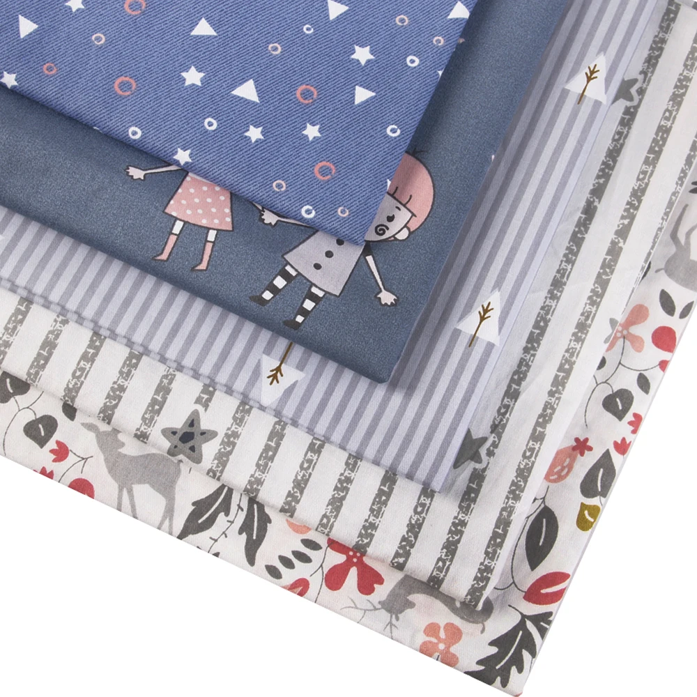 

David accessories 50*145CM duck unicorn plaid panda 100% cotton fabric for Tissue Kids home textile Sewing Tilda Doll,c3366