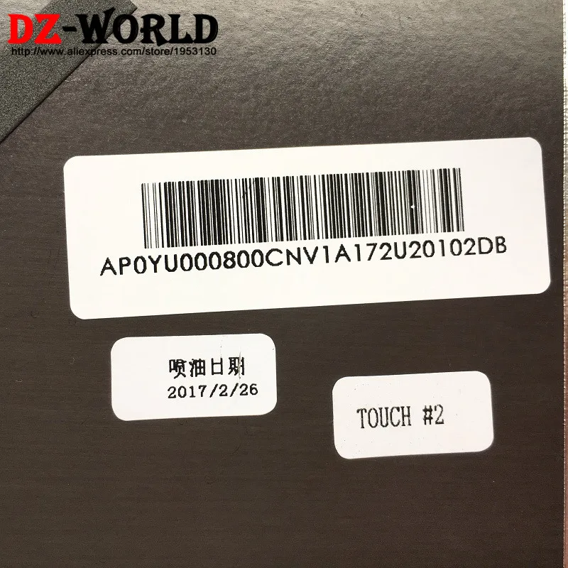 Original Novo Laptop Tampa Superior Shell Tela de Lcd de Volta Case Tampa Traseira para Lenovo Thinkpad T460s T470s Toque 00jt992 Sm20h45441 - Imagem 2
