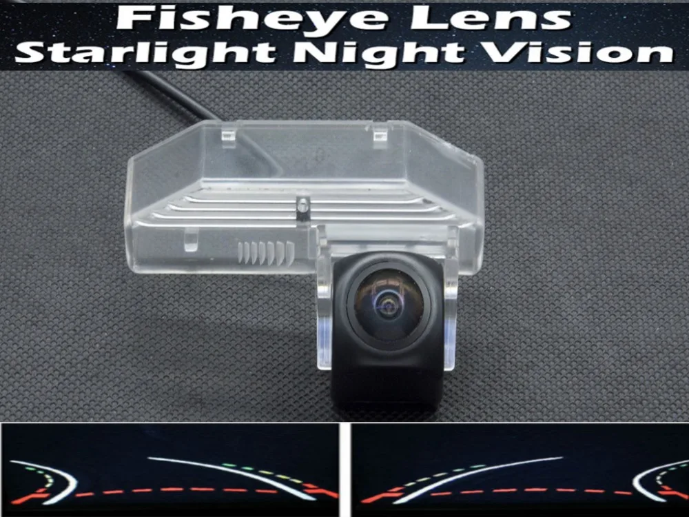 

1080P Fisheye HD Trajectory Tracks Car Rear view Camera For Mazda RX-8 2004 2005 2006 2007 2008 2009 2010 2011 Mazda 6 2009-2014