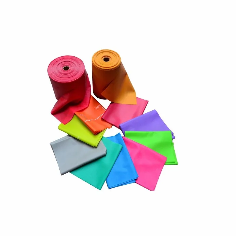 latex resistance exercise bands tubes