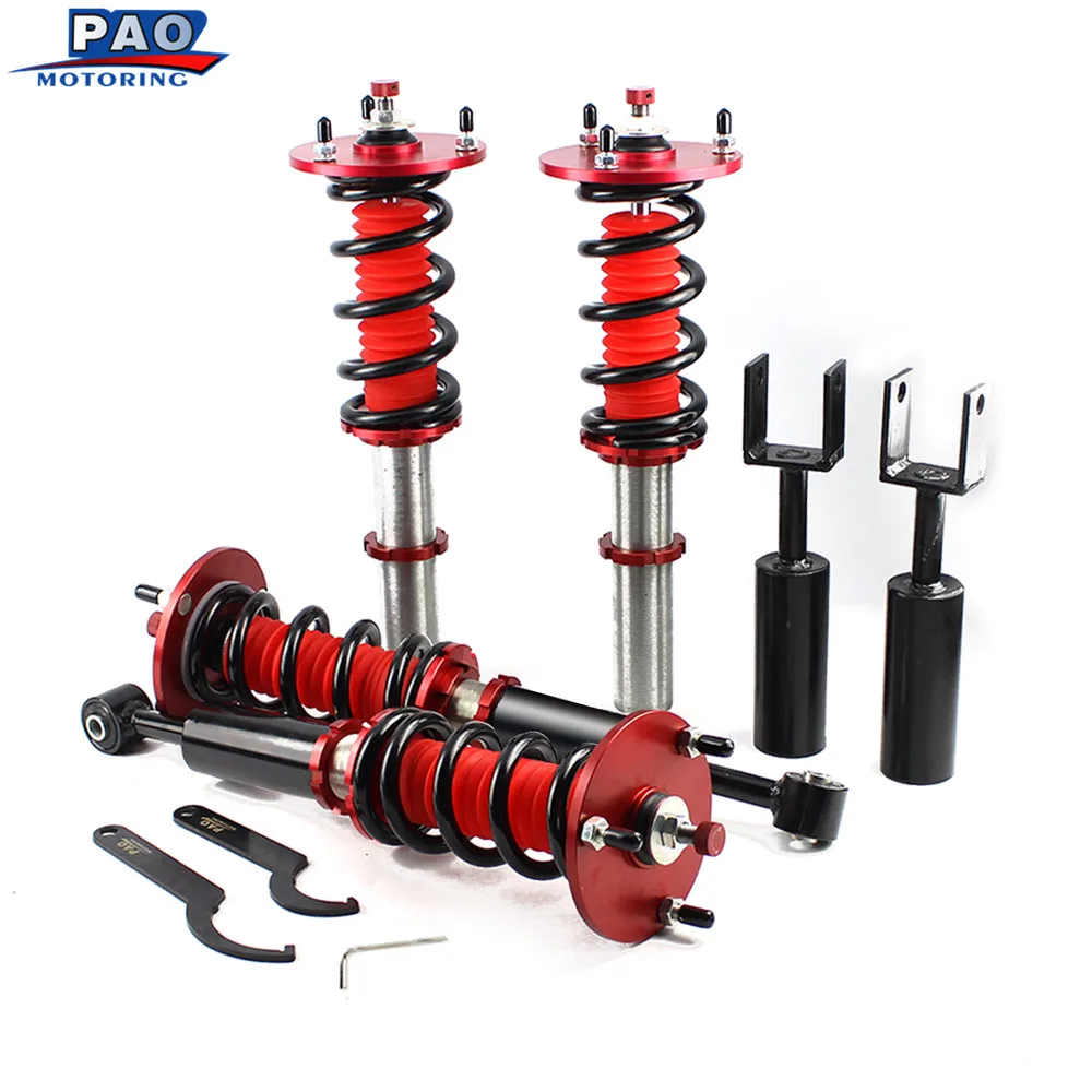 Set For Supra 1993 1998 Lexus SC300 SC400 1991 2000 Coilovers Spring