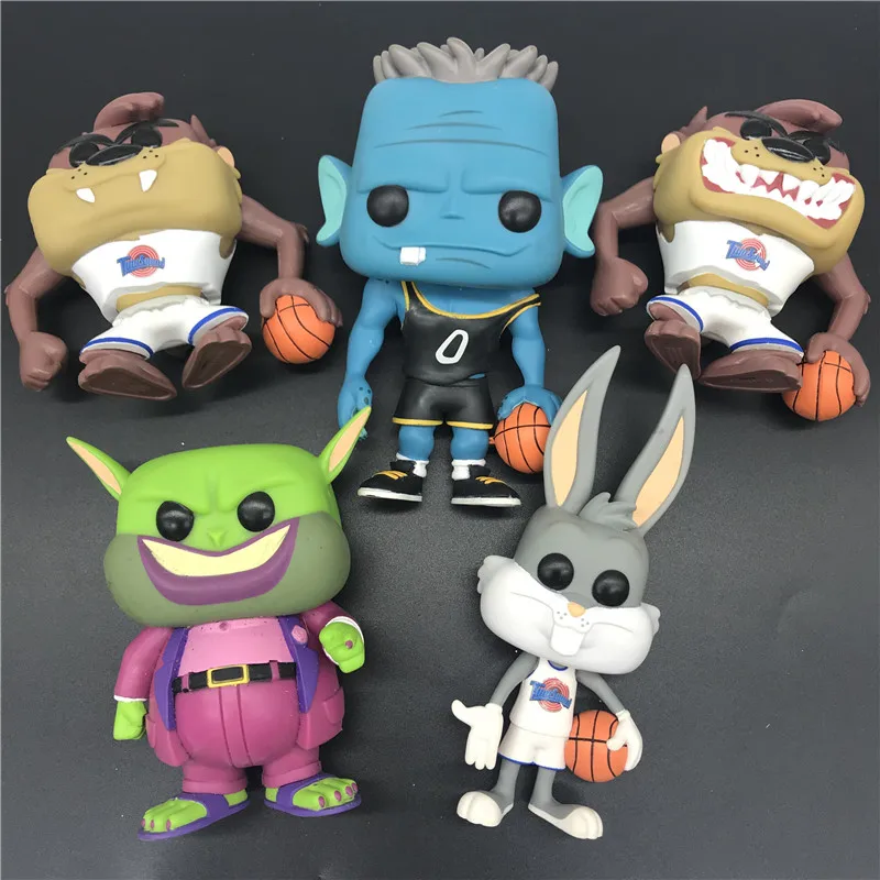 

AOSST Exclusive Original pop toy Space Jam - Taz /Bug/Swackhammer/BLUE MONSTAR /Vinyl Figures Action Collect toys NO BOX