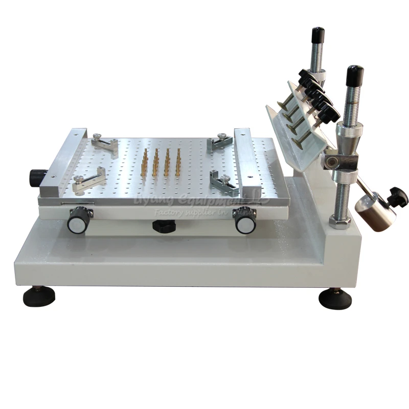 

Solder paste printer Silkscreen printing machine ZB3040H