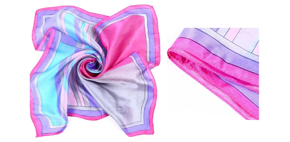Floral Print Scarf (6)