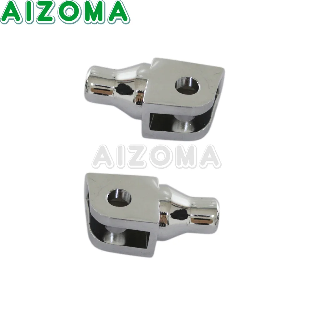 1 пара стальных регулируемых подножек для Suzuki Boulevard M109R M90 M50 2001-2013 Honda GL1800 F6B 2001-Up |