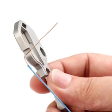 Многофункциональная отвертка из нержавеющей стали 16 в 1 для кемпинга SMN88