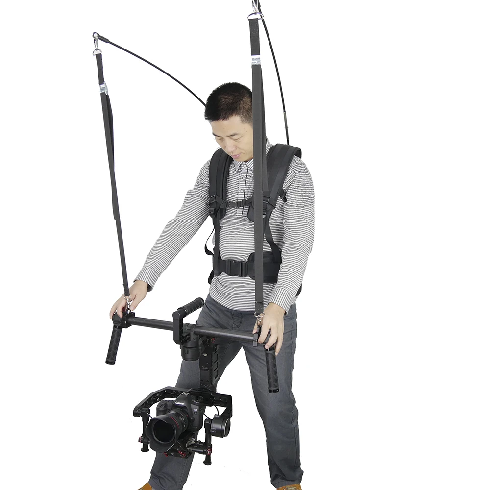 DIGITALFOTO Like EASYRIG 4 11 кг Serene DJI Ronin 3 осевой шарнирный стабилизатор steadicam жилет для