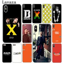 Жесткий чехол Lavaza pop j balvin для iPhone XR X XS 11 Pro Max 10 7 8 6S 5 5S SE 4 4s