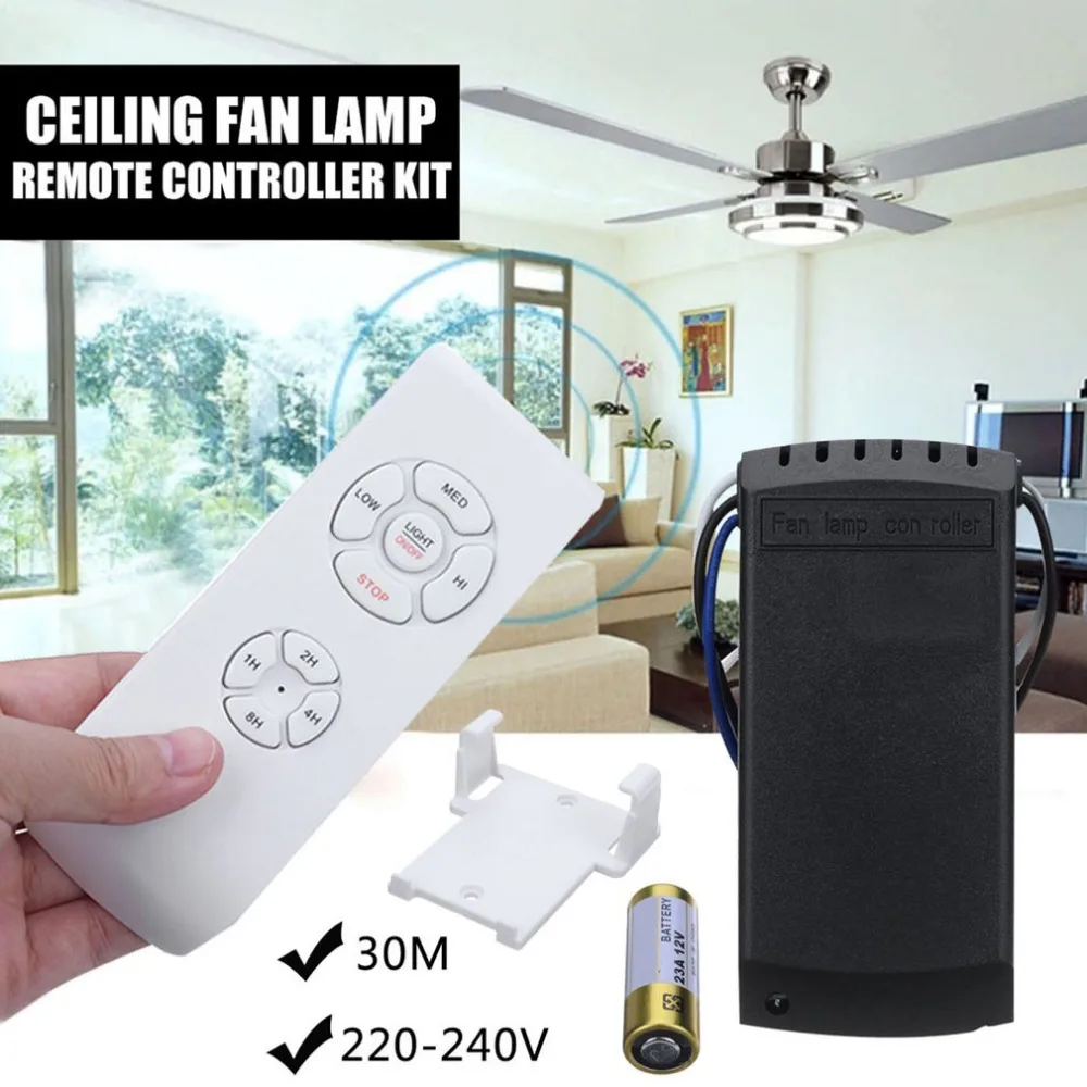 Universal Long Remote Distance Home Use Wireless Ceiling Fan Lamp