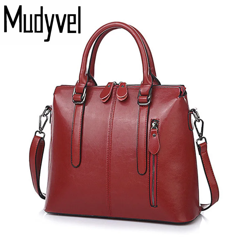 

New Women Handbag Genuine leather Cowhide women messenger bags Soft Leather Fashion Large capacity Shoulder Bag Casual tote Bag
