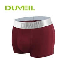 DUVEIL 3 шт./лот мужское дышащее Спортивное нижнее белье из модала