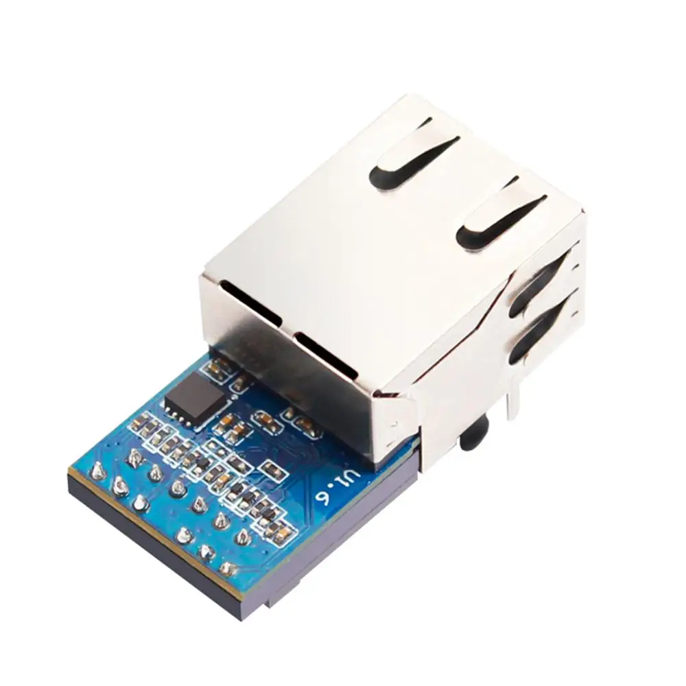 Промышленный супер порт TTL UART модуль Ethernet Modbus RTU в TCP/IP с поддержкой DNS UDP