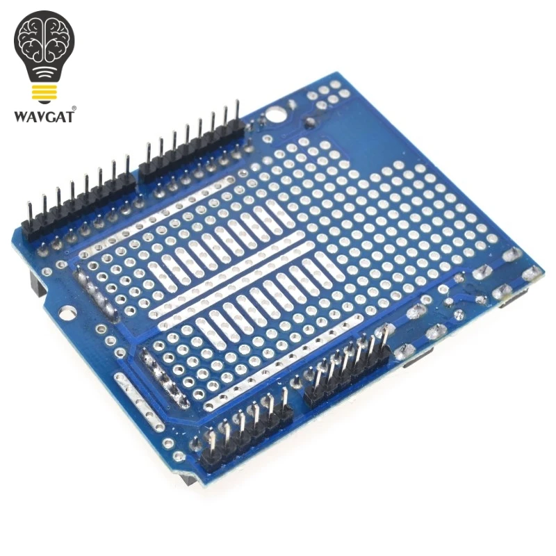 Бесплатная доставка UNO Proto Shield прототип плата расширения со встроенной мини
