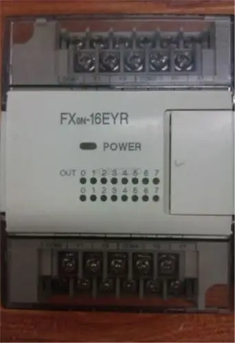

1Pcs Used Extension Module Fx0n-16Eyr M+ Automation Plc Industry Z