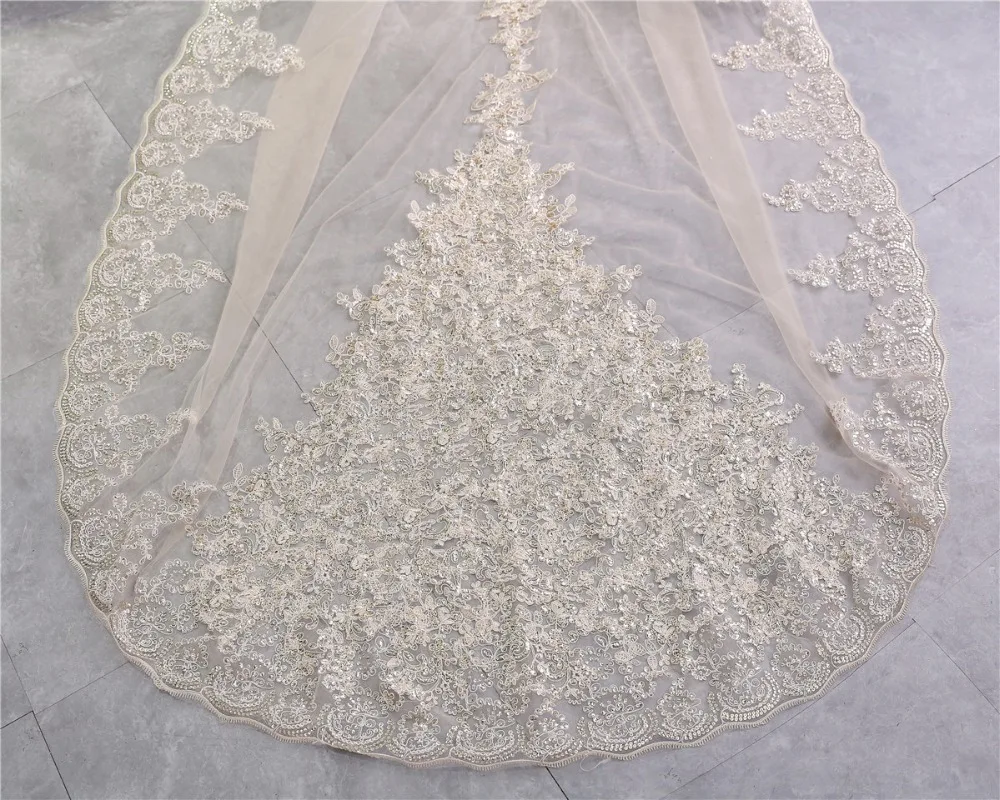 bride veil