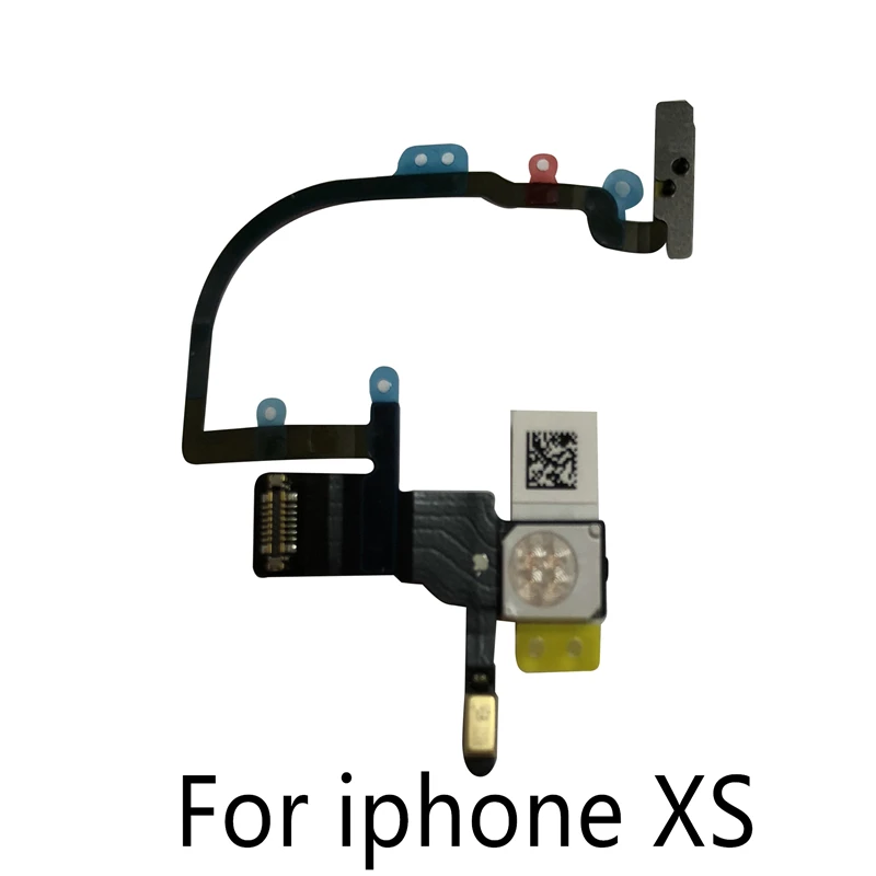 1 шт. высокое качество для iPhone XS кнопка включения/выключения гибкий кабель лента