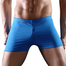 Мужские короткие плавки быстросохнущие пляжные плавки для серфинга, для бега, для плавания, одежда для плавания, дышащая пляжная одежда, однотонные плавки, 4B08