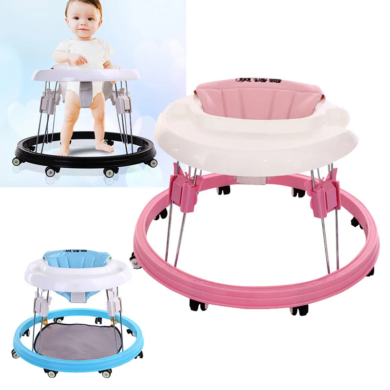 round baby walker