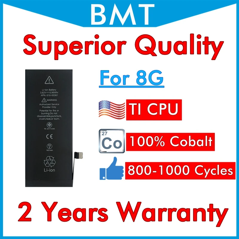 iPhone Battery 8G GOOD
