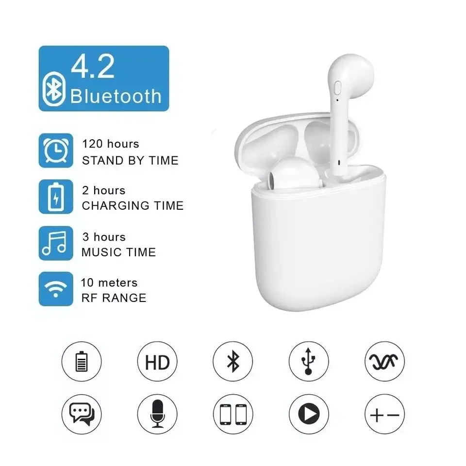 KULIAI i9s TWS Bluetooth беспроводные наушники для мобильного телефона fone de ouvido мини hands free
