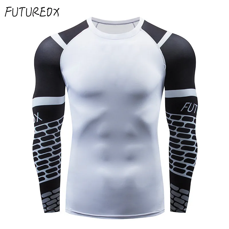 2018 New Winter Thermal Underwear Sets Men Quick Dry Anti-microbial Stretch Men's Thermo Underwear Male Long Johns MMA Fitness 