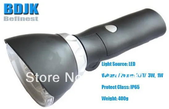 

Portable Multifunctional Magnetic LED Flashlight/ LED Lights&Lighting with 70 Meters Effective Irradiation Distance
