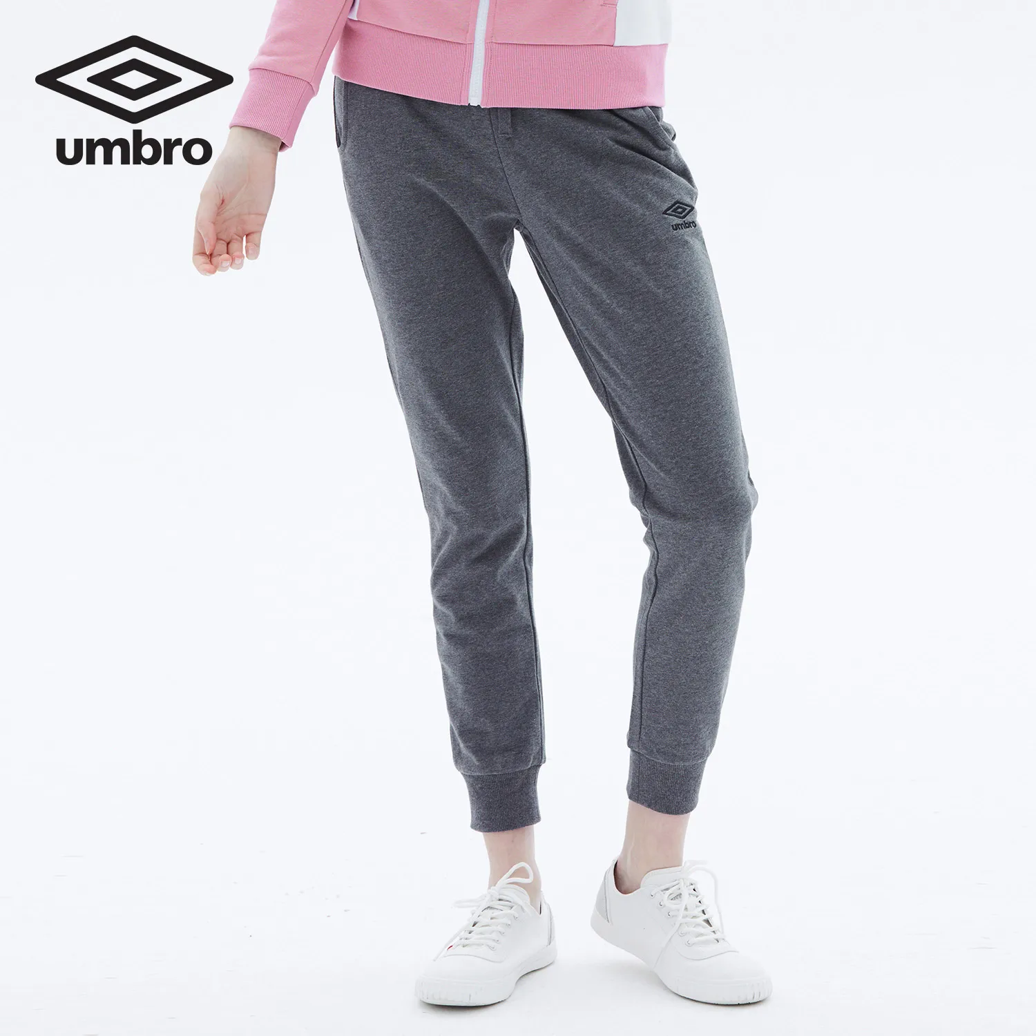 Umbro Women The Trend Sweat Pants Fitness Comfort Classic Leisure