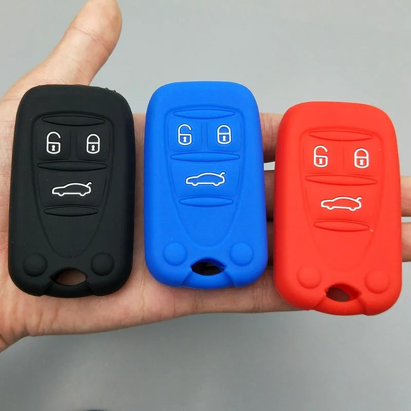 

For ALFA ROMEO giulietta 156 159 A159 Q4 GT 946 Spider SPARE 3 Button remote Silicone rubber Key Case Cover protect set