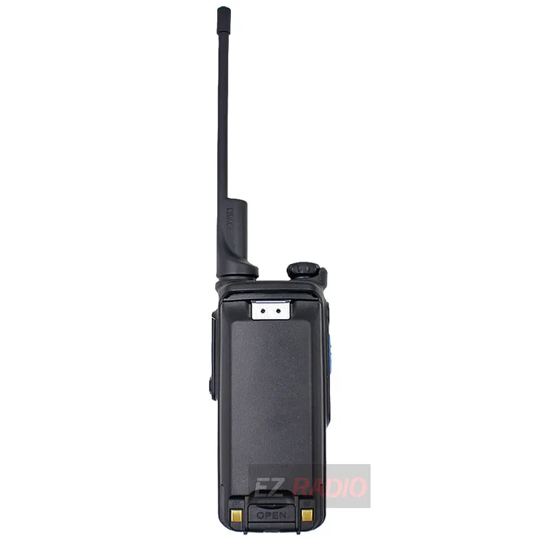 Лучшая Водонепроницаемая IP67 DMR радиоустановка Двухдиапазонная стандартная