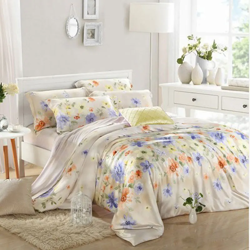 Nuevo 100% de doble cara tencel seda funda nórdica, 3d juegos de cama, housse de couette juegos de sabanas cama, juegos de cama de algodón Nuevo 100% de doble cara tencel seda funda nórdica, 3d juegos de cama, housse de couette juegos de sabanas cama, juegos de cama de algodón
