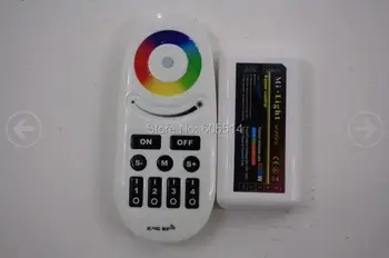 

[Seven Neon]DC12V/24V 6A 2.4G RF wireless touch and switch led controller with reciever for led RGBW strip/bulb/module
