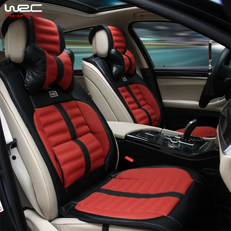 Free shipping for Kia Sorento seat cover Luxury carbon fiber car seat