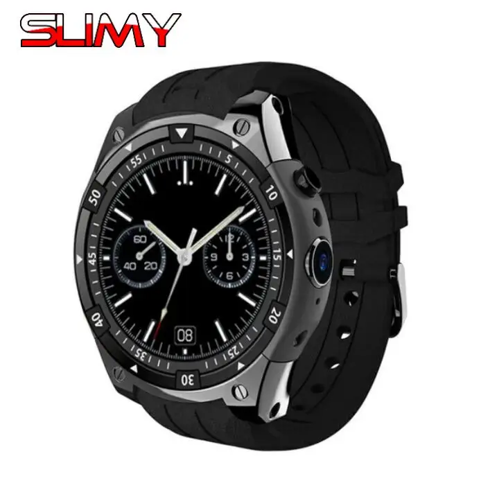 

Slimy 3G Bluetooth Smartwatch X100 Android 5.1 OS MTK6580 Heart Rate SIM Smart Watch Fitness Tracker Smart Phone Wristwatch