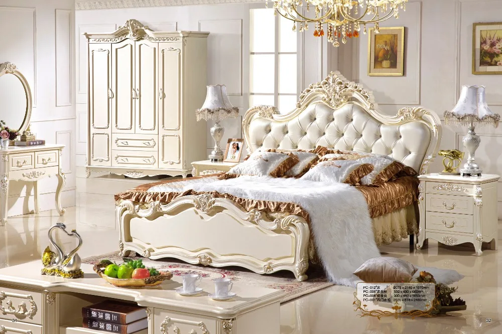 Bedroom Set With Classical Style Bedroom Set With Classical Style