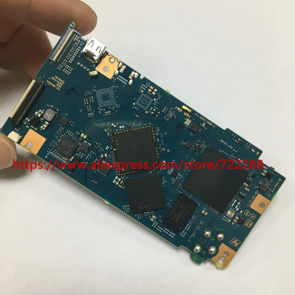 Repair Parts For Sony AX53 FDR-AX53 4K Motherboard MotherBoard Main Board